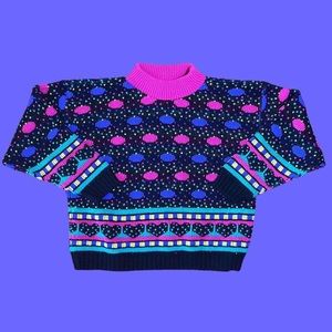 90s Sister Sister Funky Girls Sweater